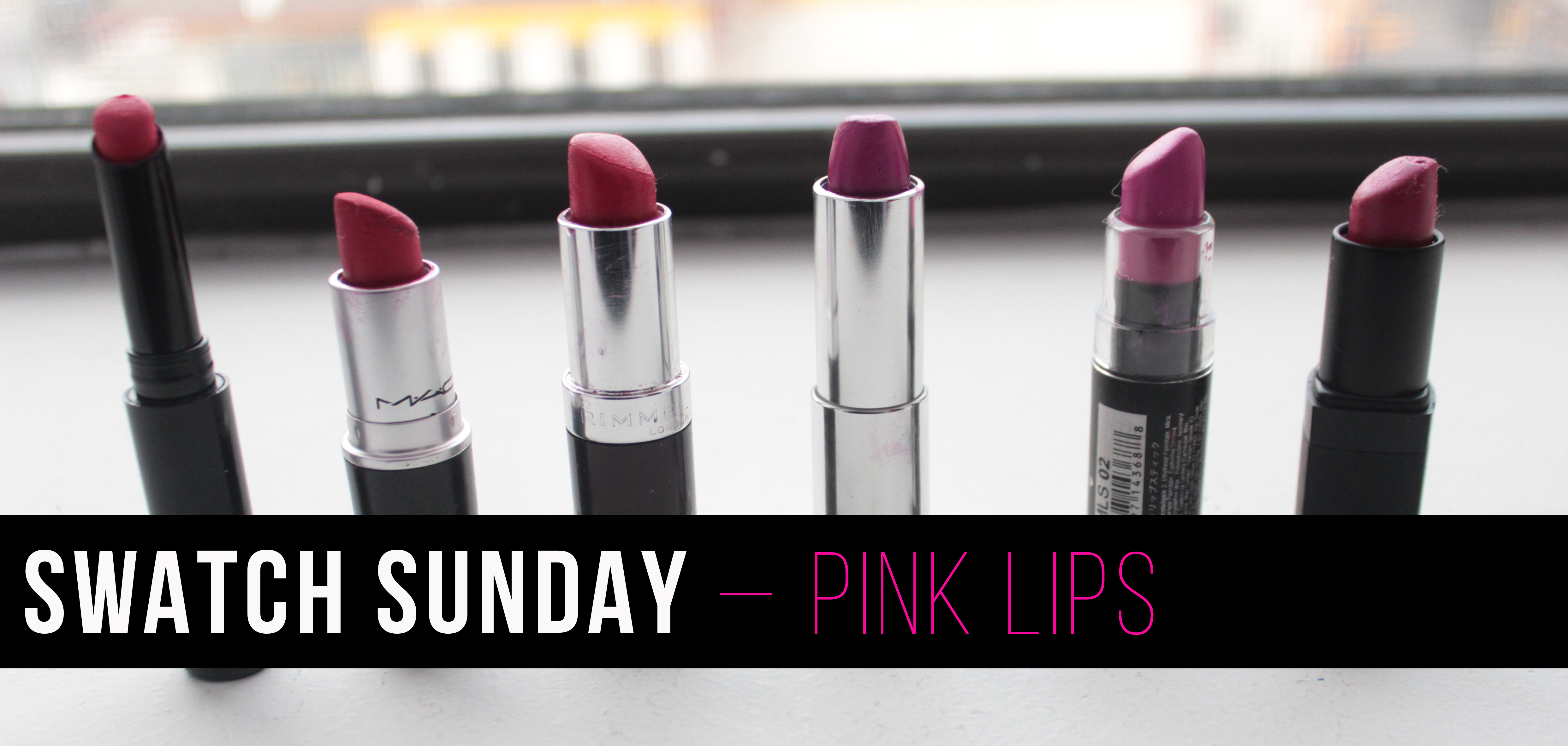 Swatch Sunday Pink Lips