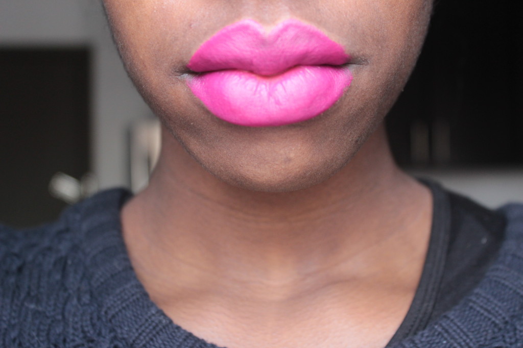 Sephora Collection Lip Last in Royal Raspberry swatch