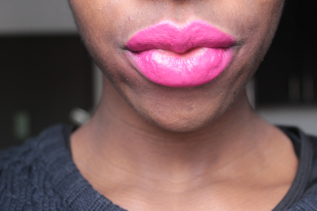 RIMMEL LONDON Lasting Finish Lipstick In Vogue swatch